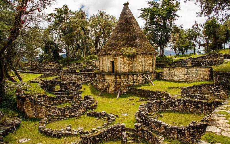 Kuelap, the Macchu Picchu of the North, in Chachapoyas. 